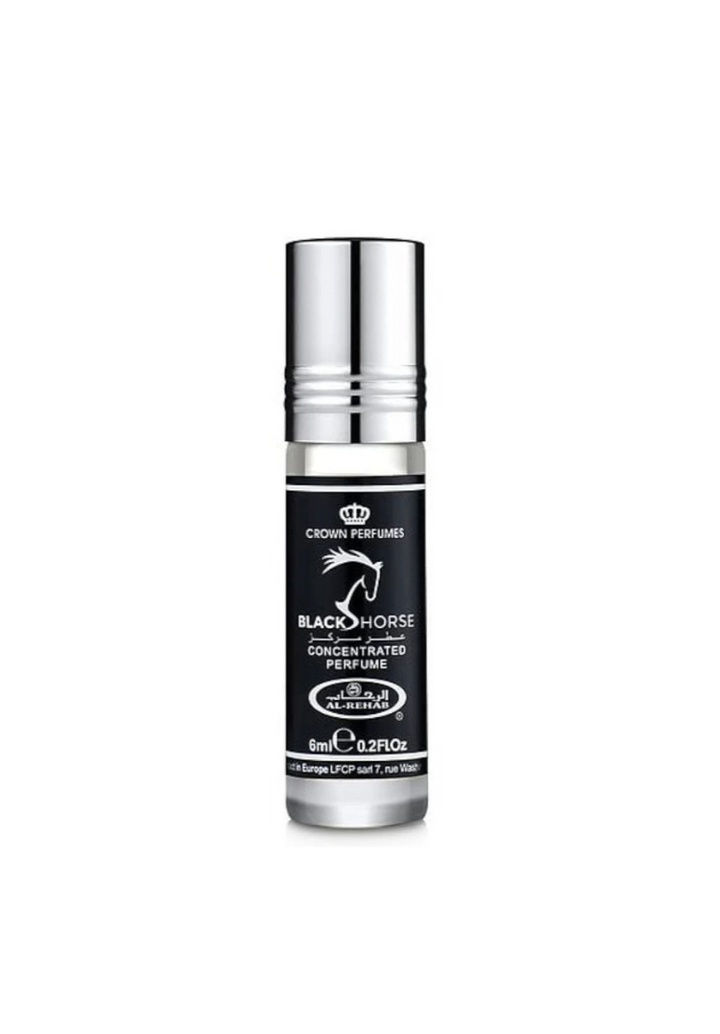 Black Horse 6ml Perfume Oil
