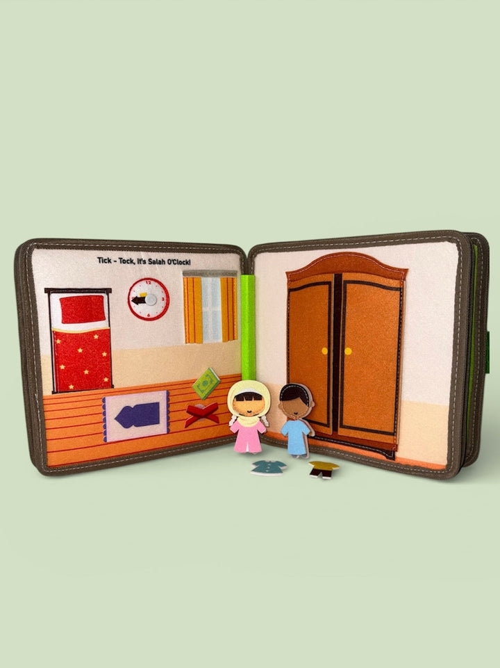 Busy Little Muslim - My Little Sunnah Book