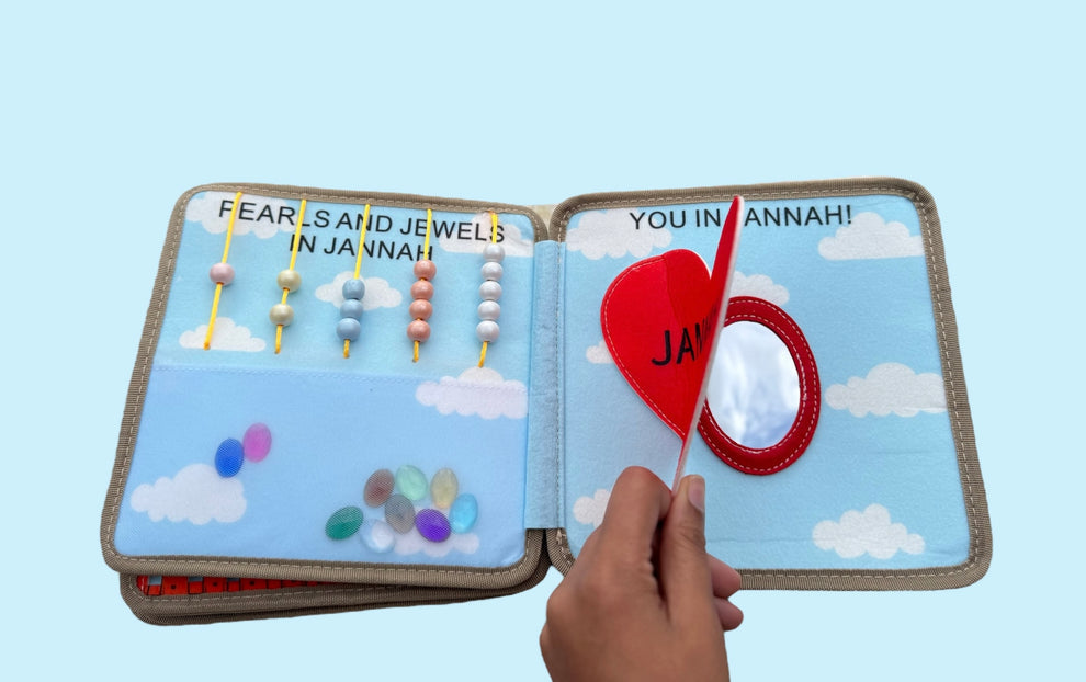 Busy Little Muslim - Jannah Edition