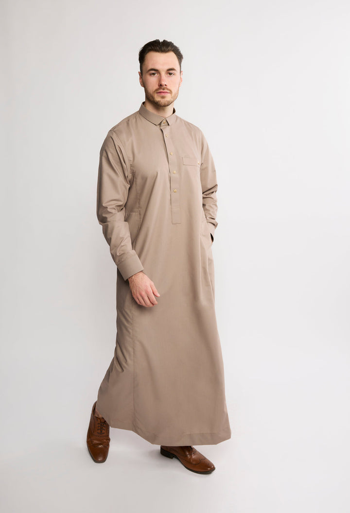 Classic Cuffed Beige J2504
