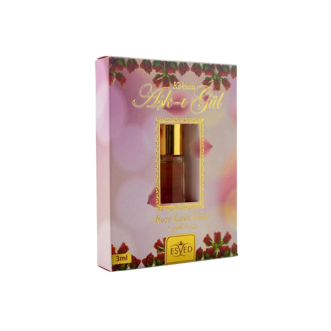 Rose Perfume Oil 3ml