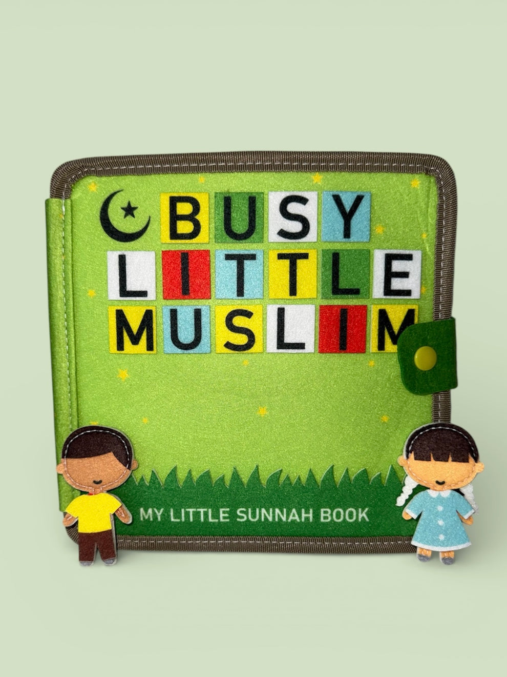 Busy Little Muslim - My Little Sunnah Book