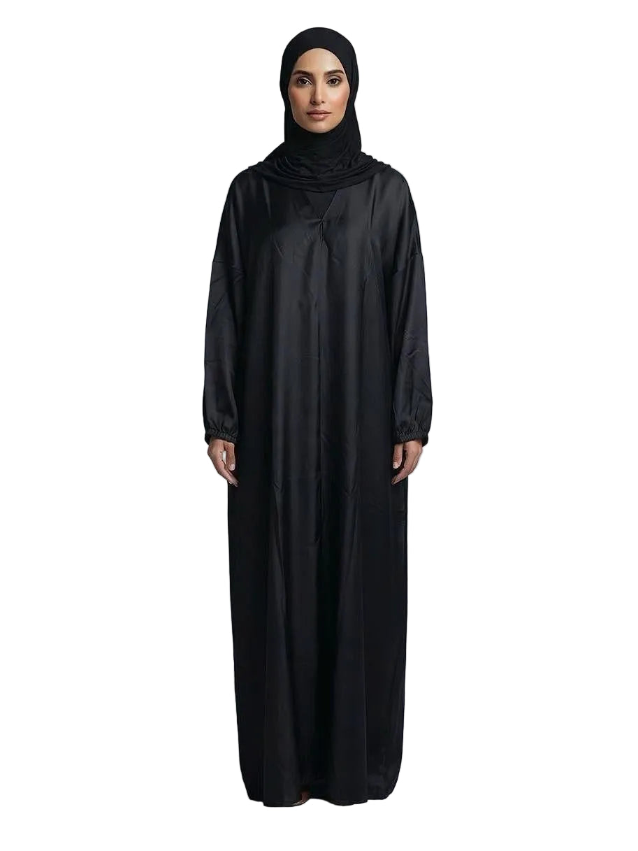 Noir Luxe Abaya