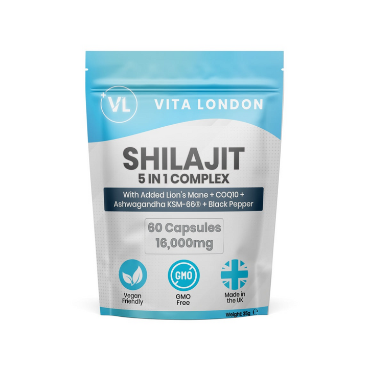 Shilajit 5 in 1 Complex - 16000mg (60 Capsules)