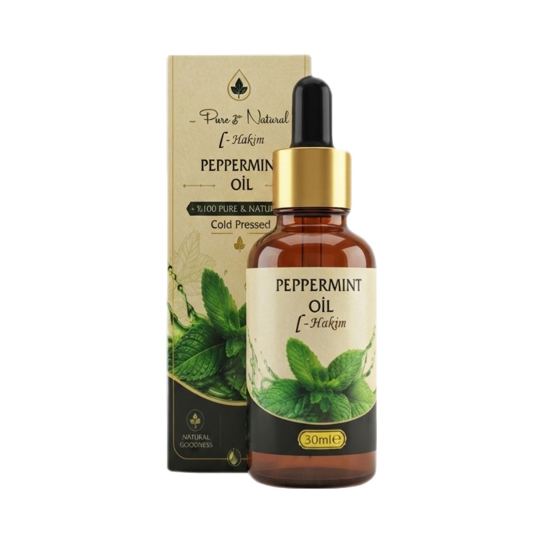 Peppermint Oil 100% Pure & Natural - Cold Pressed