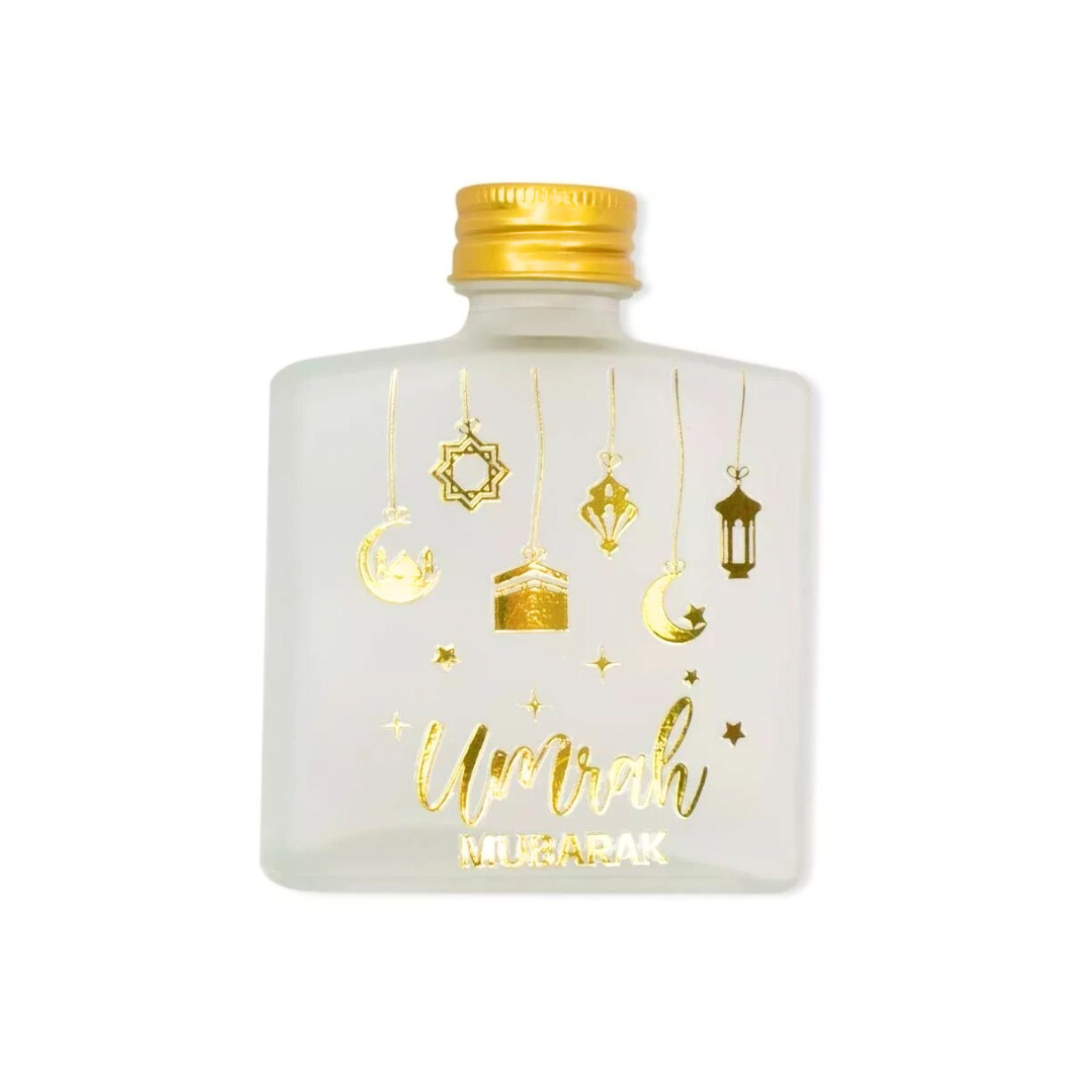 Zam Zam Gift Bottle 100ml - Umrah Mubarak