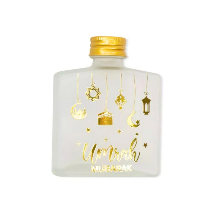 Zam Zam Gift Bottle 100ml - Umrah Mubarak