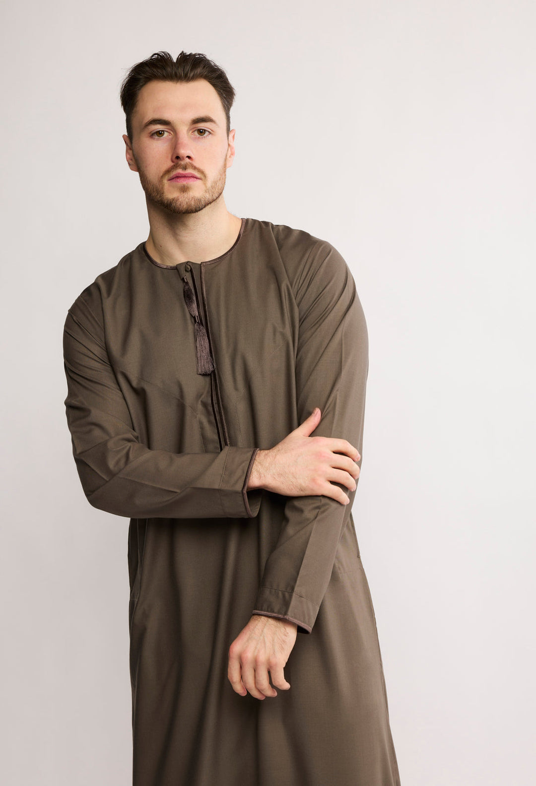 Brown Omani Tassel J2513 C4
