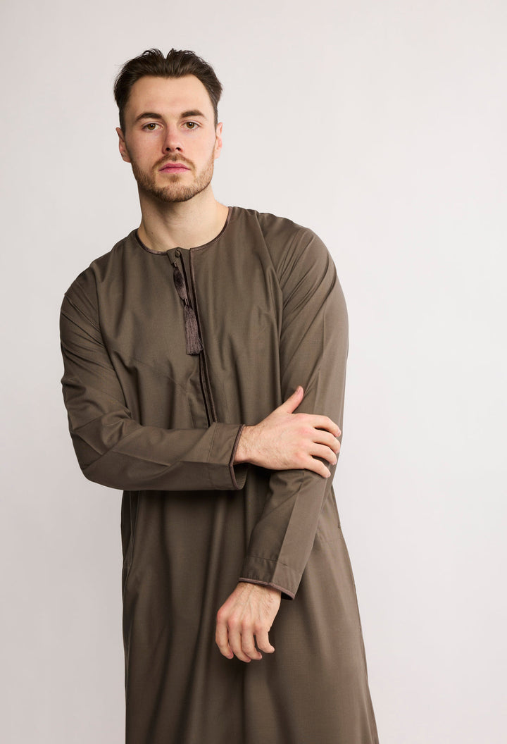 Brown Omani Tassel J2513 C4
