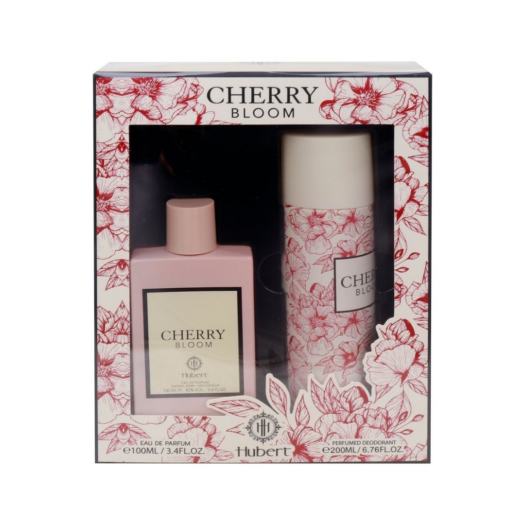 Cherry Bloom Perfume Gift Set
