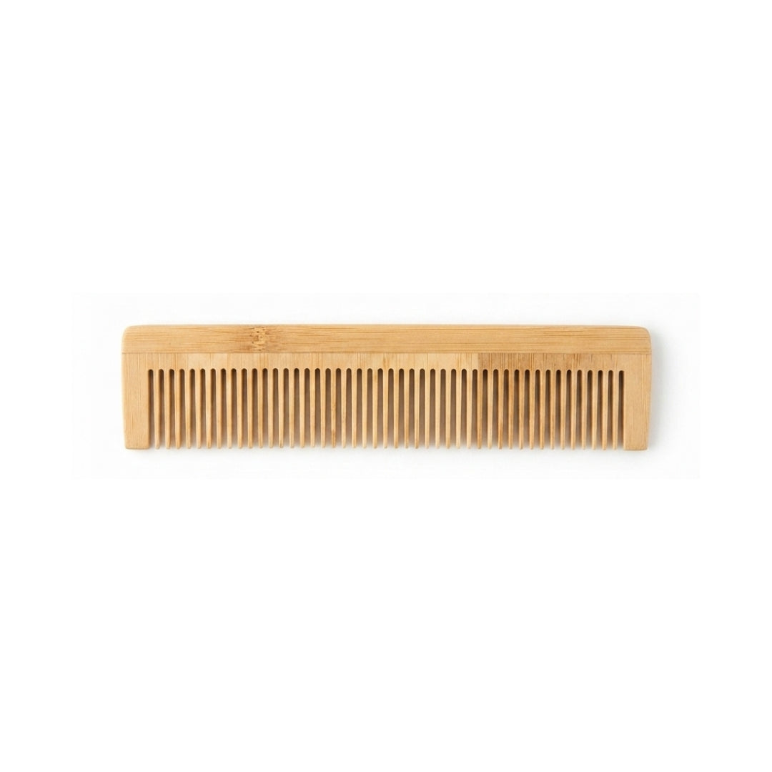 Natural Bamboo Comb