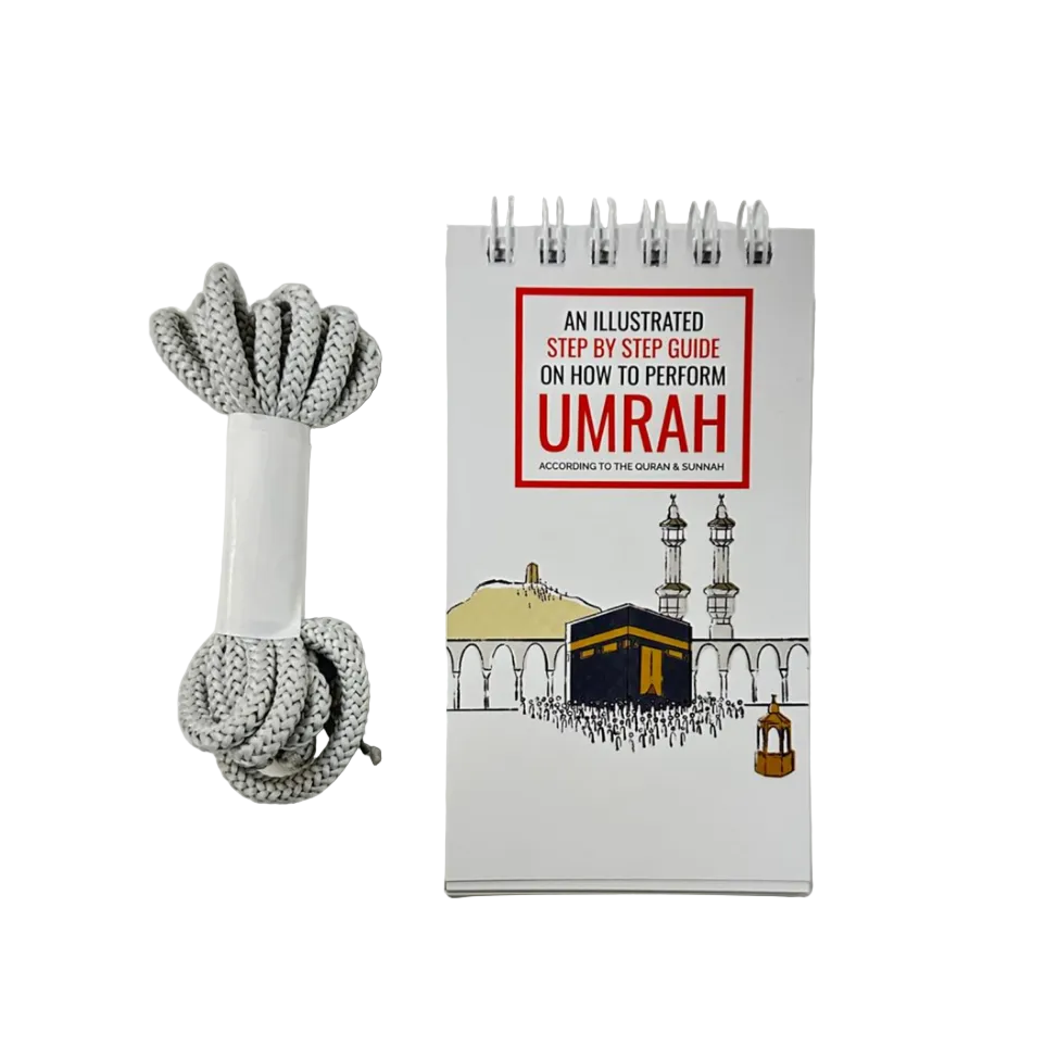 An Illustrated Step by Step Guide on how to Perform Umrah