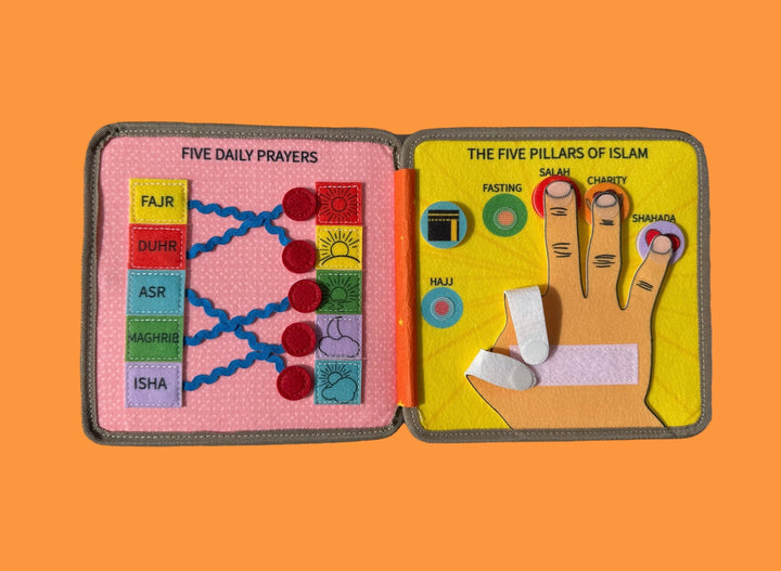 Busy Little Muslim - Foundation of Islam Edition