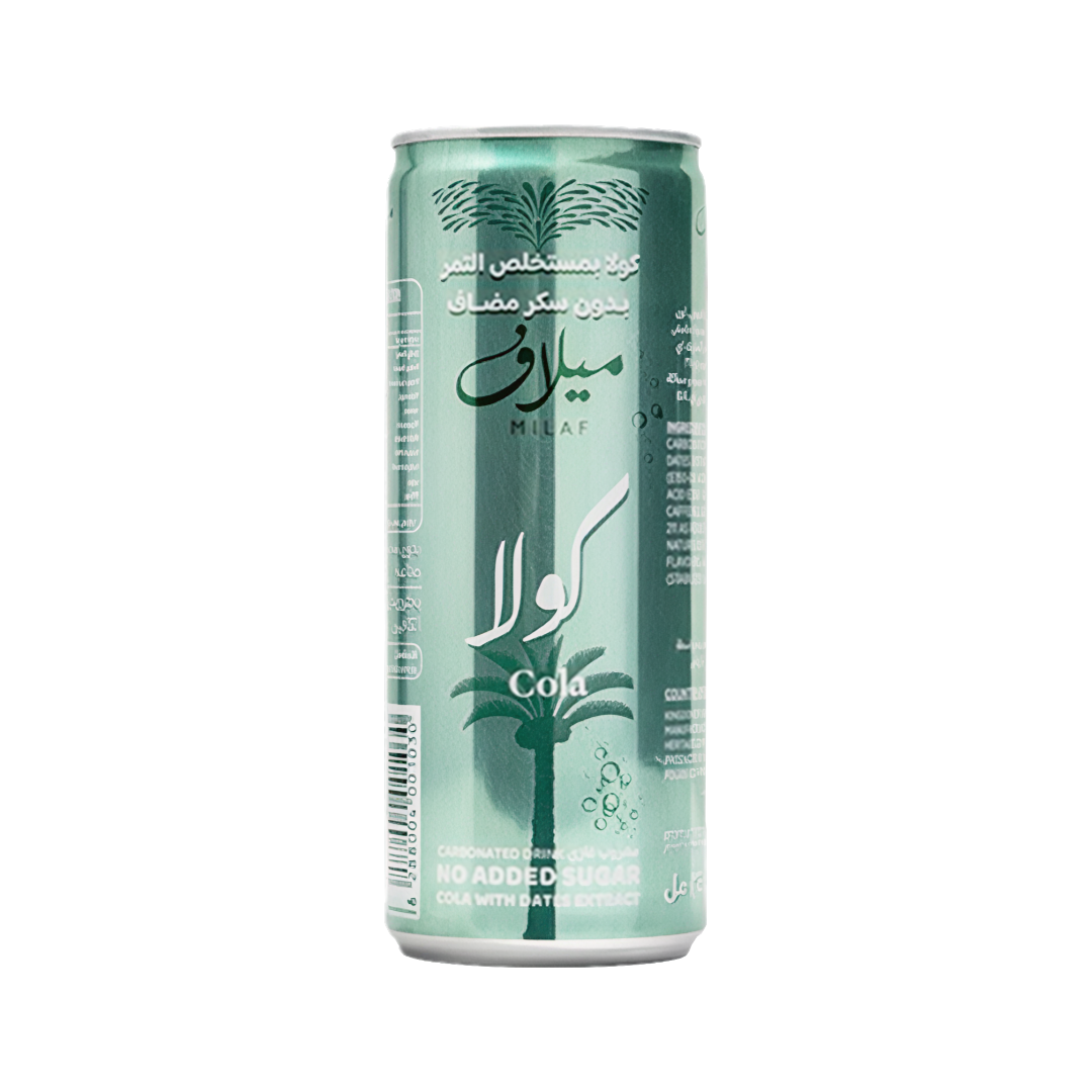 Milaf Cola - Date Based Soft Drink 240ml
