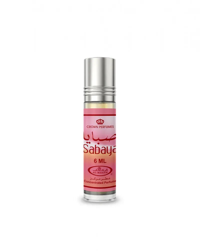 Sabaya Perfume Oil by AL Rehab