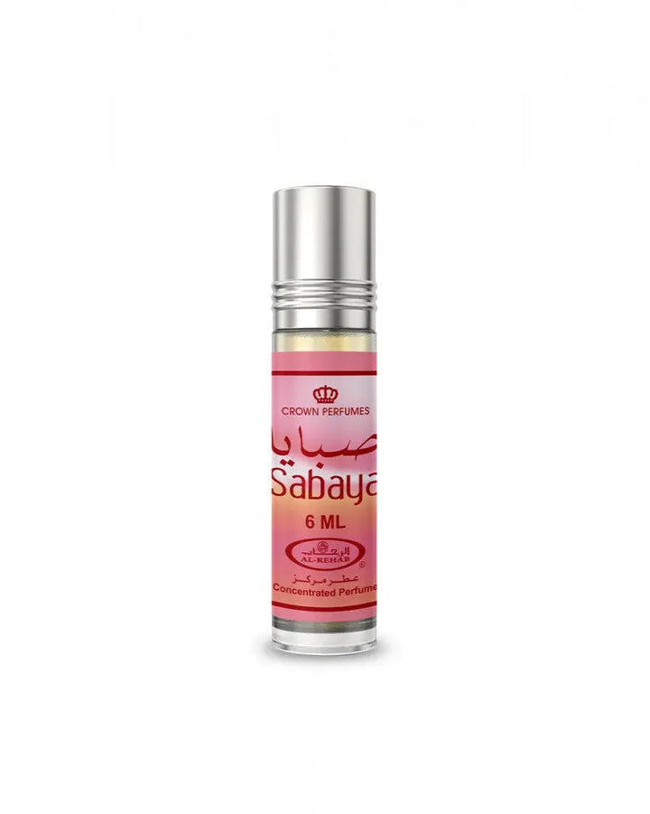 Sabaya Perfume Oil by AL Rehab