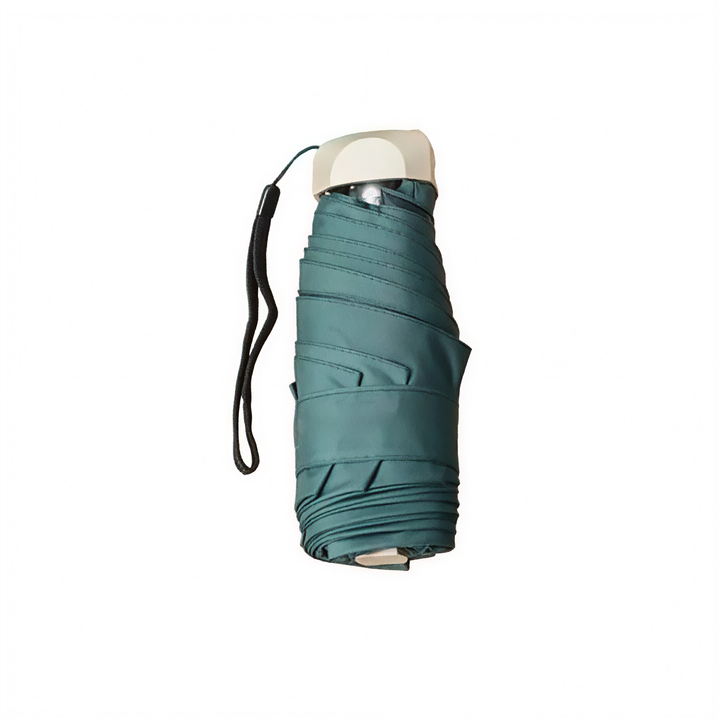 Compact Umbrella UPF50+ Sun Protection - Green