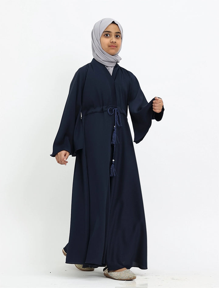 Navy Girls Salifah Abaya