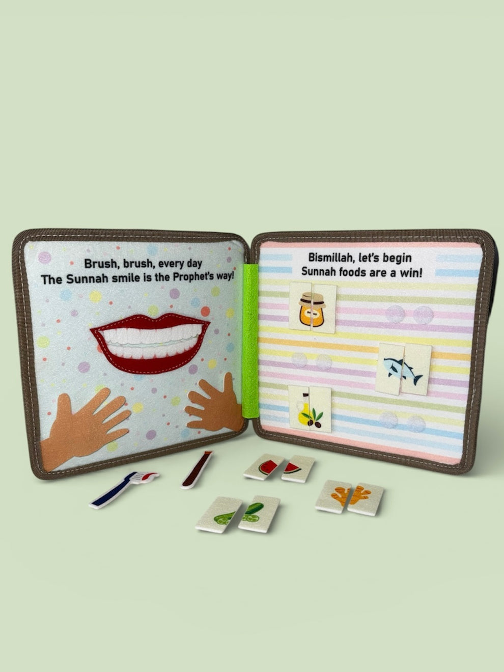 Busy Little Muslim - My Little Sunnah Book