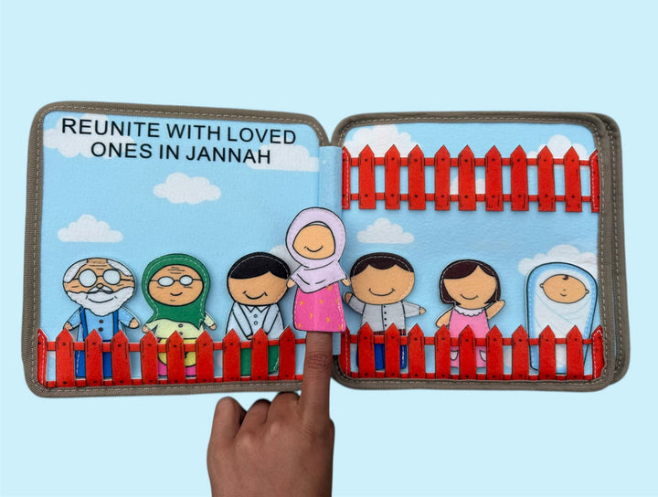 Busy Little Muslim - Jannah Edition