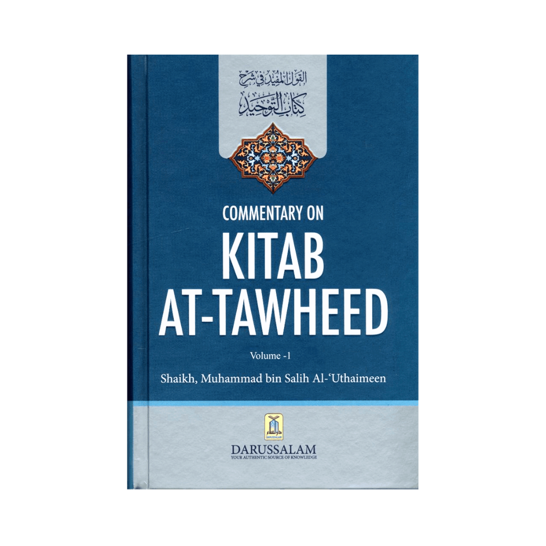 Commentary on Kitab At-Tawheed 2VOL