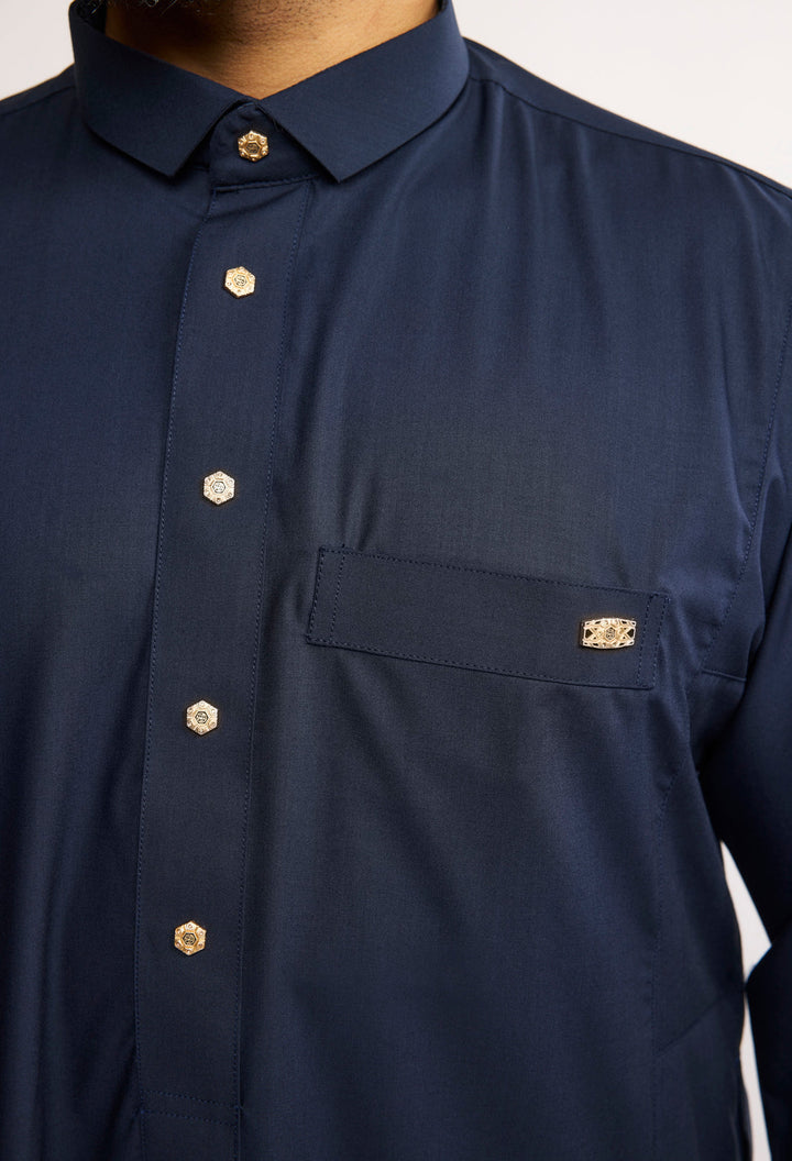 Classic Cuffed Navy J2504