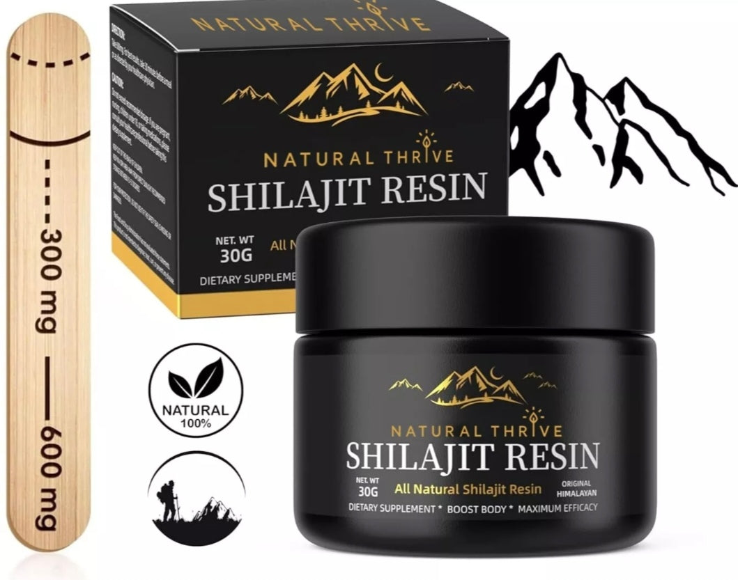 Himalayan Premium Shilajit Resin 30g