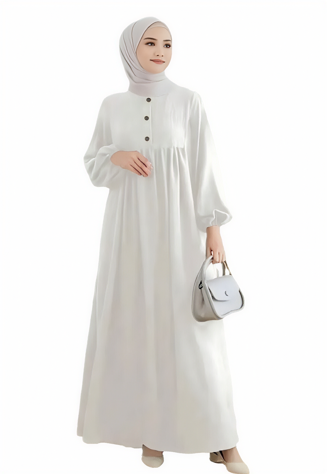 Zahra Dress Abaya One Size Black