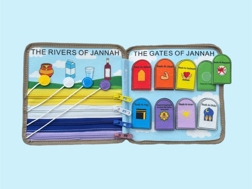 Busy Little Muslim - Jannah Edition