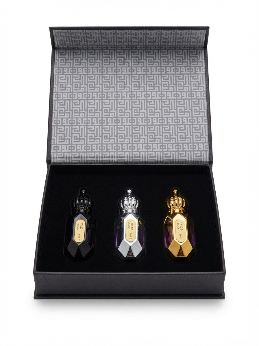Oud Al Haramain Gift Set 3x6ml