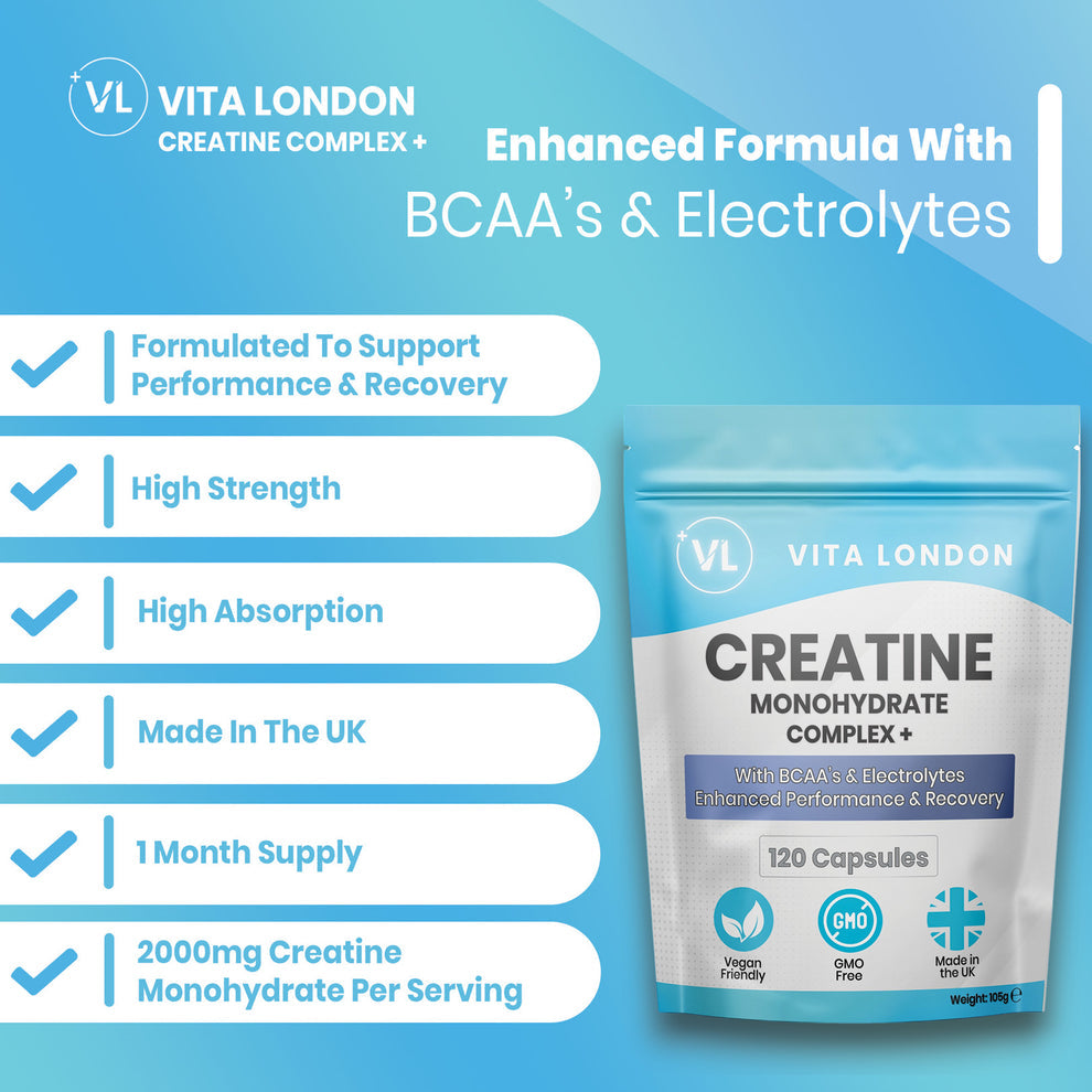 Creatine Complex - 2000mg (120 Capsules)