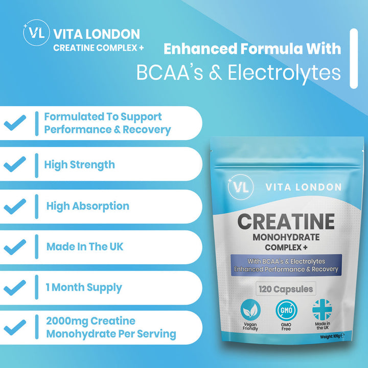 Creatine Complex - 2000mg (120 Capsules)