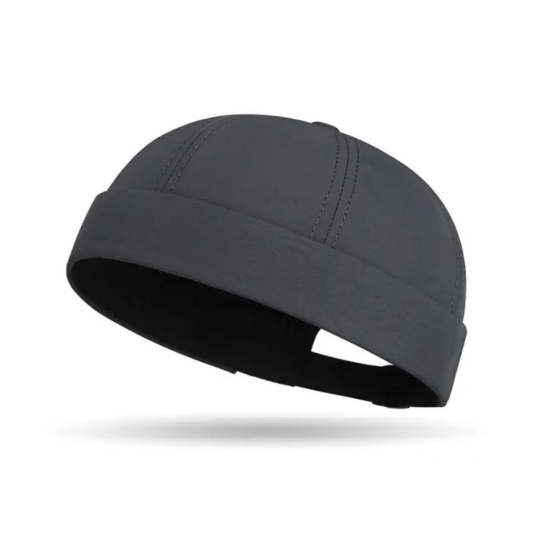 Mens Quick-Dry Lightweight Docker Hat - Grey