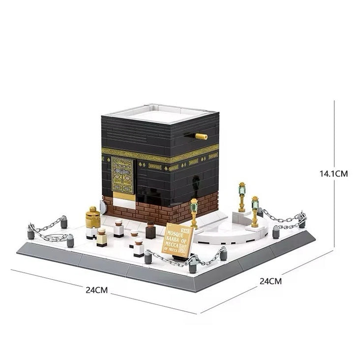 Kaaba Building Block Set - 446 piece