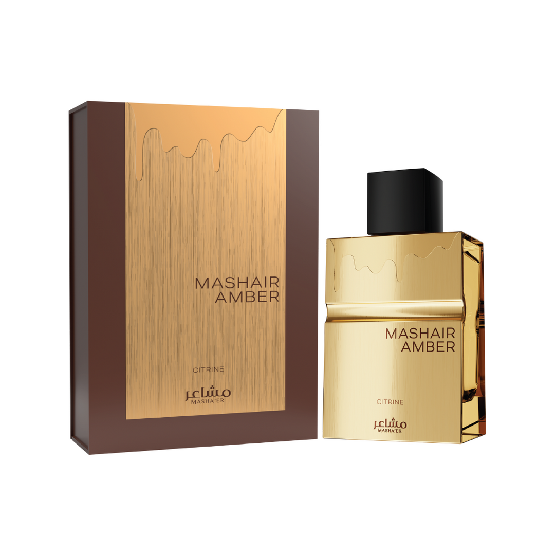 Mashair Amber Citrine 100ml
