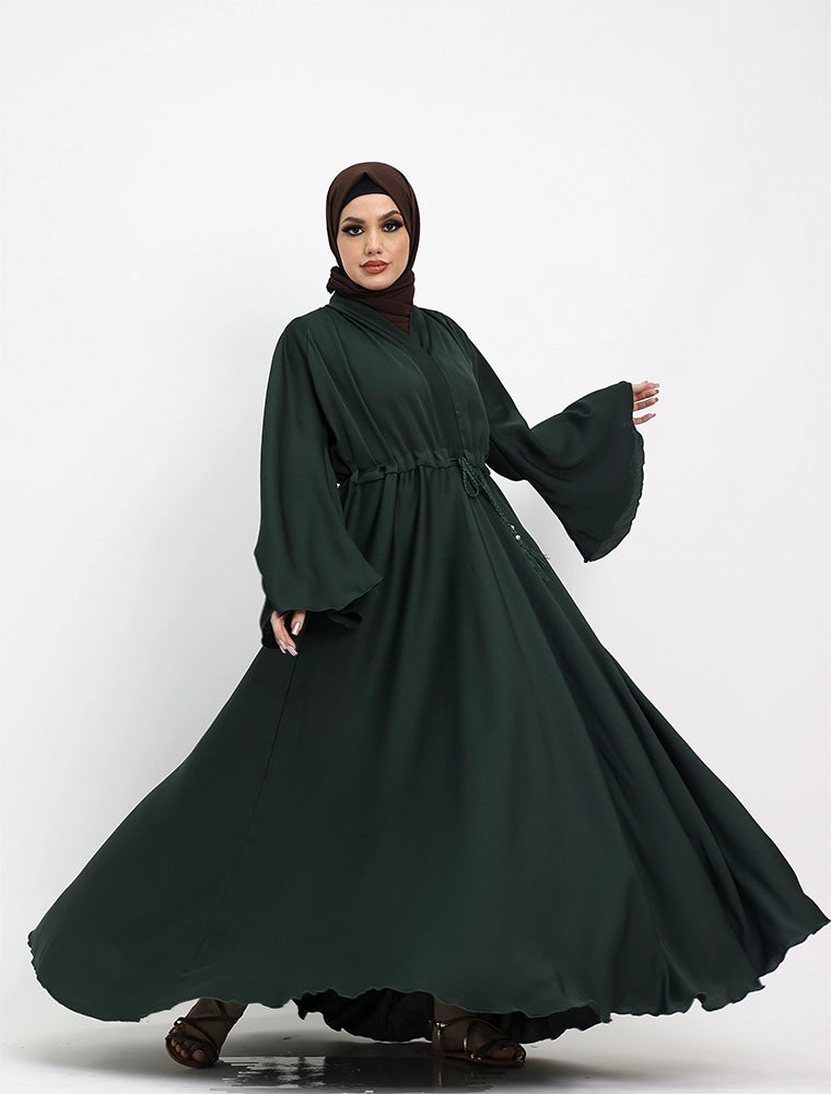 Green Salifah Abaya