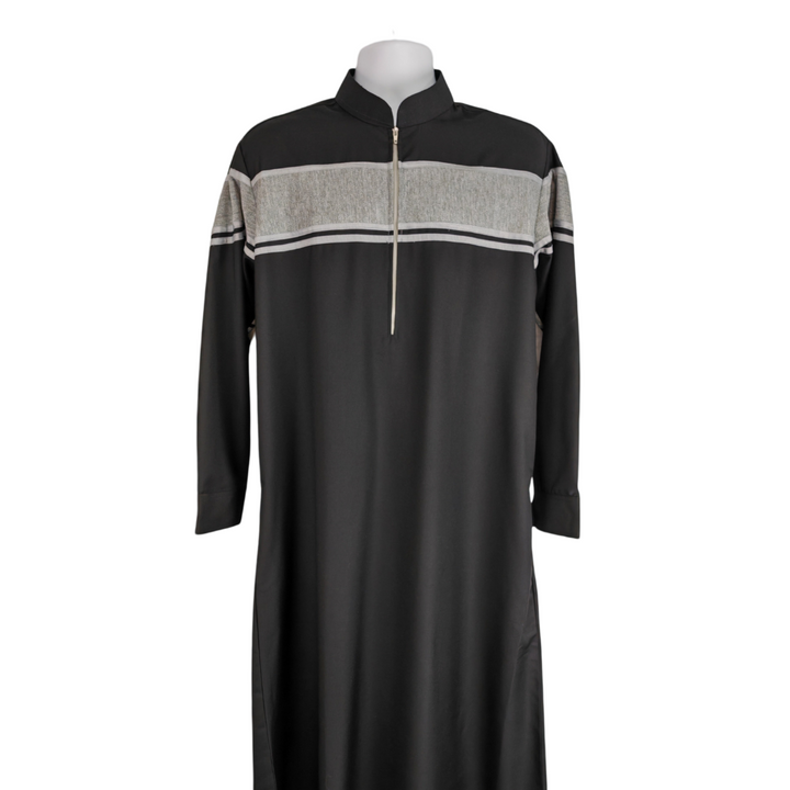 Ruby Smart Jubba Black/Grey (RB2542)