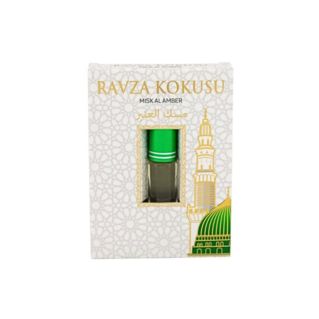 Rawdah Musk Perfume Oil 3ml