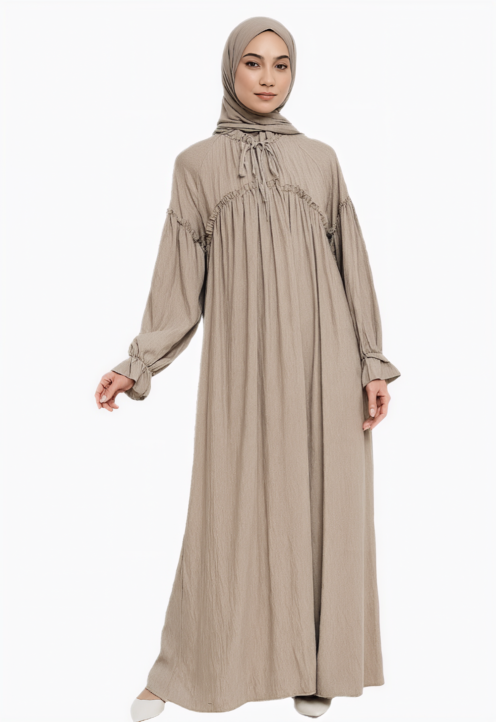 Vintage Abaya Dress One Size
