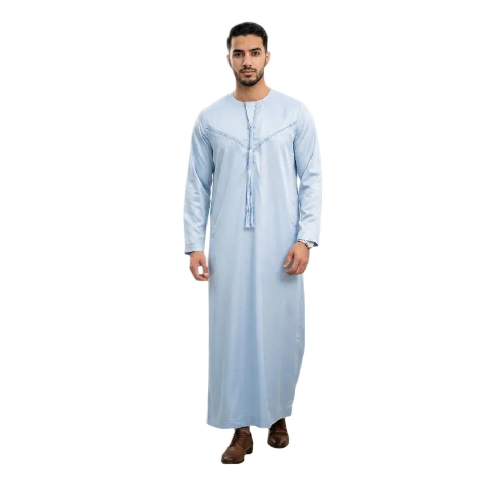 Jubba Tassel Sky Blue