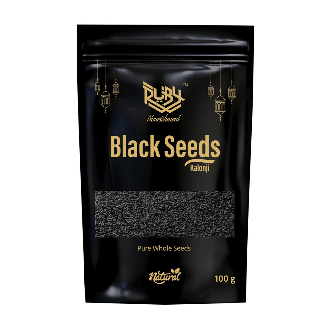 Ruby Pure Whole Blackseeds 100g