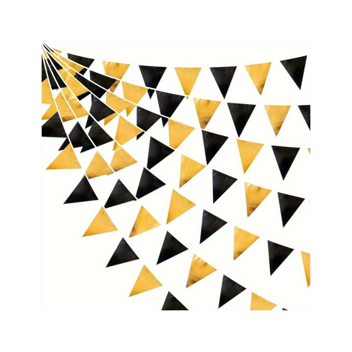 Black/Gold Bunting