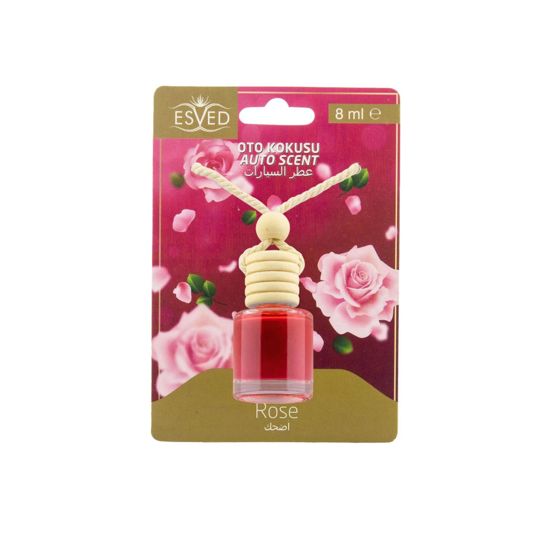 Rose Car Freshener 8ml