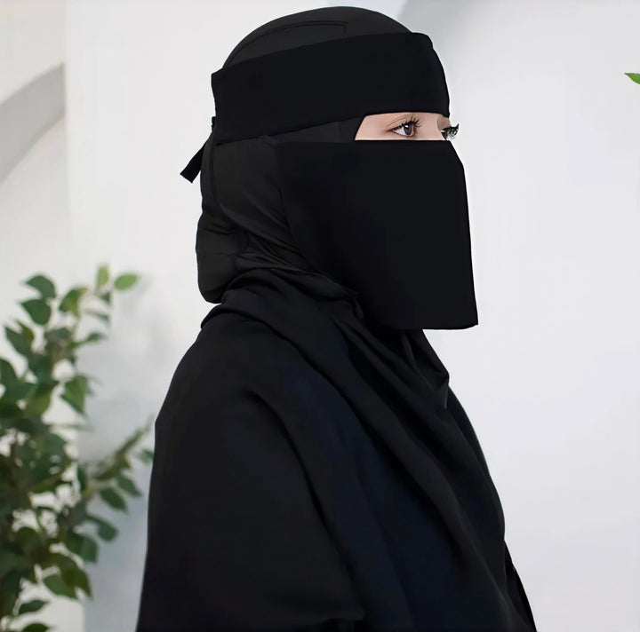 New Style Saudi Short Niqab