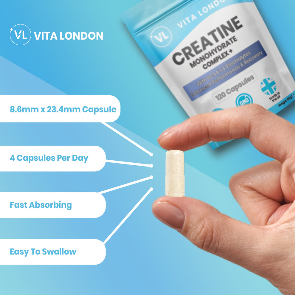 Creatine Complex - 2000mg (120 Capsules)