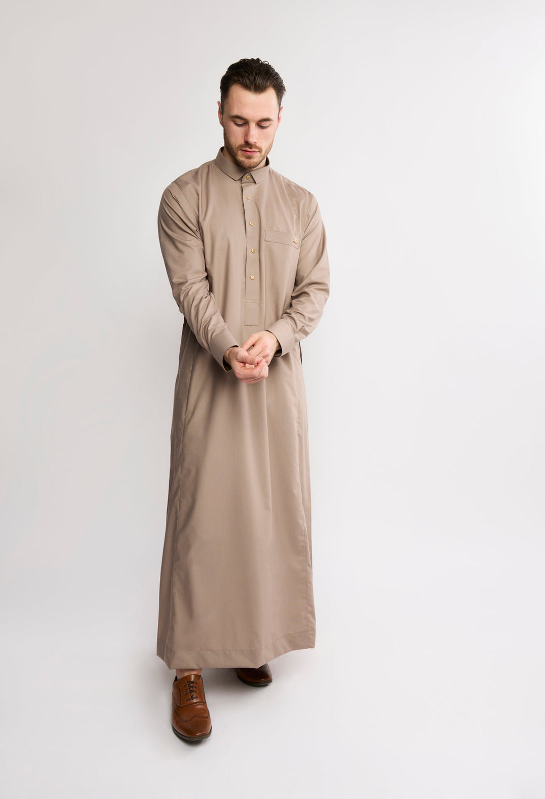 Classic Cuffed Beige J2504