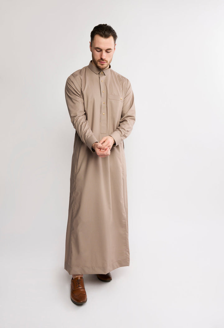 Classic Cuffed Beige J2504