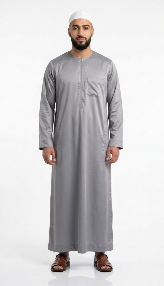 Jubba Shiny Grey