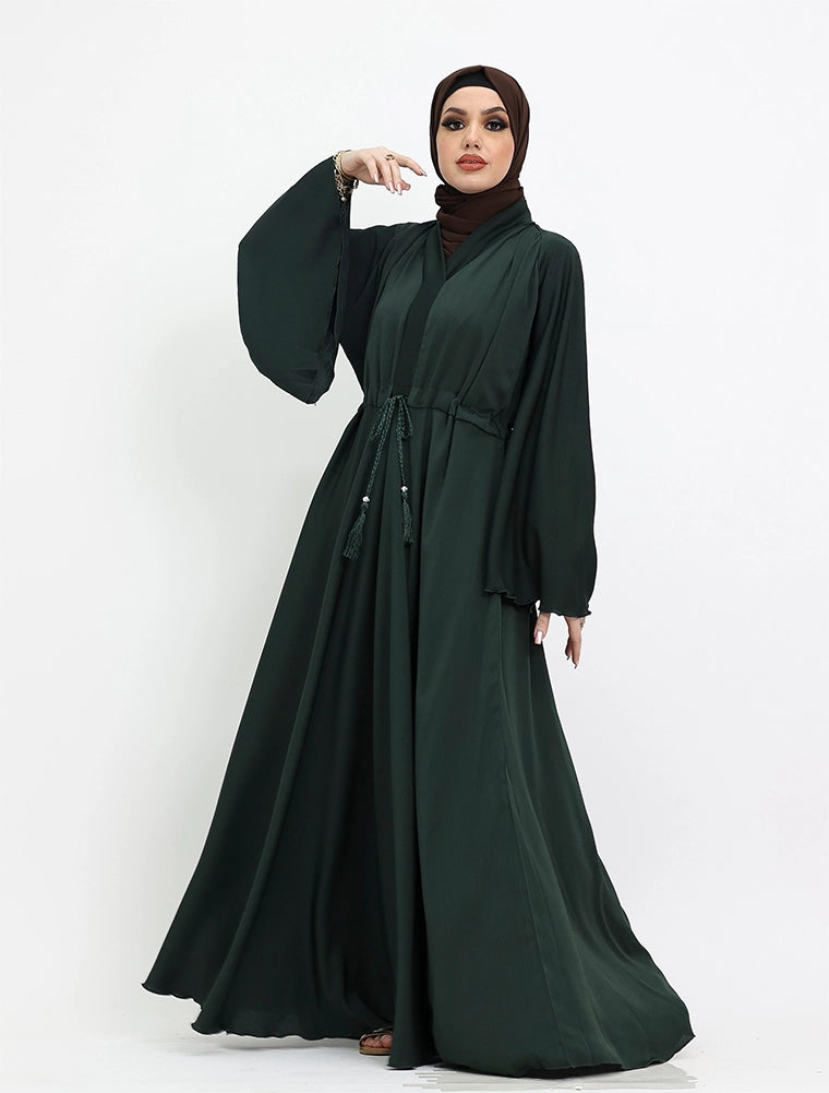 Green Salifah Abaya