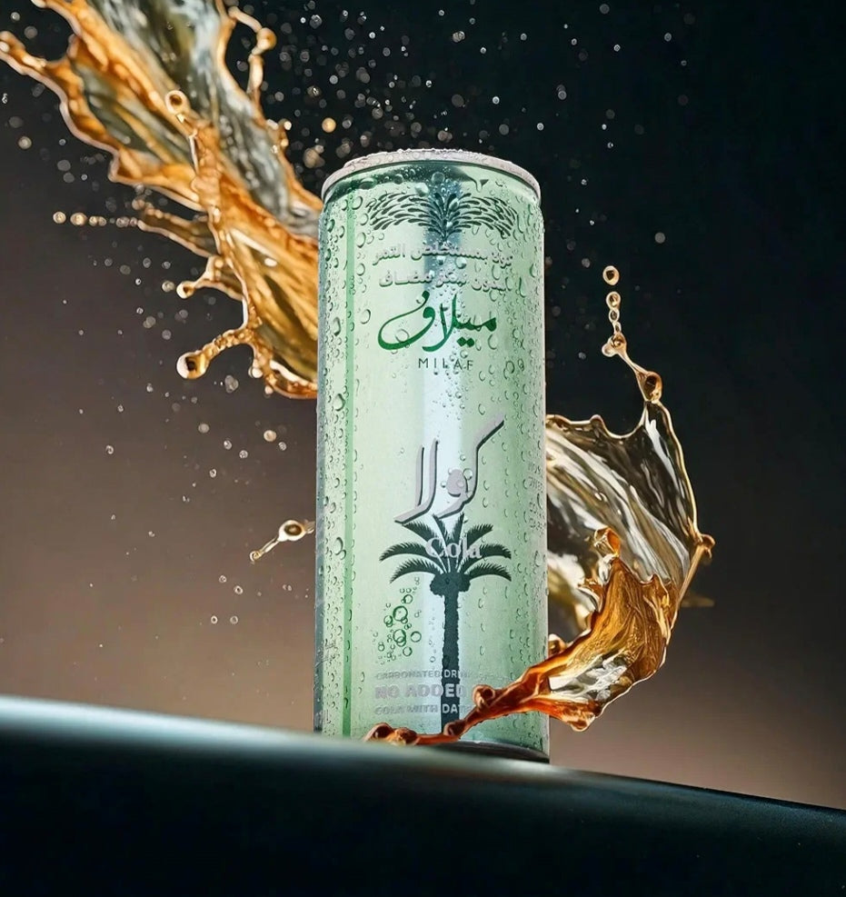 Milaf Cola - Date Based Soft Drink 240ml